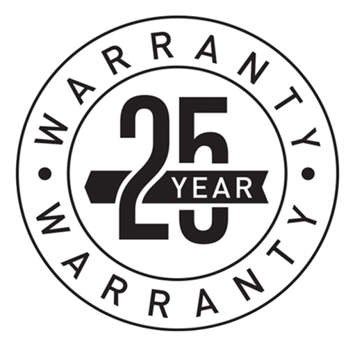 25 Year Warranty